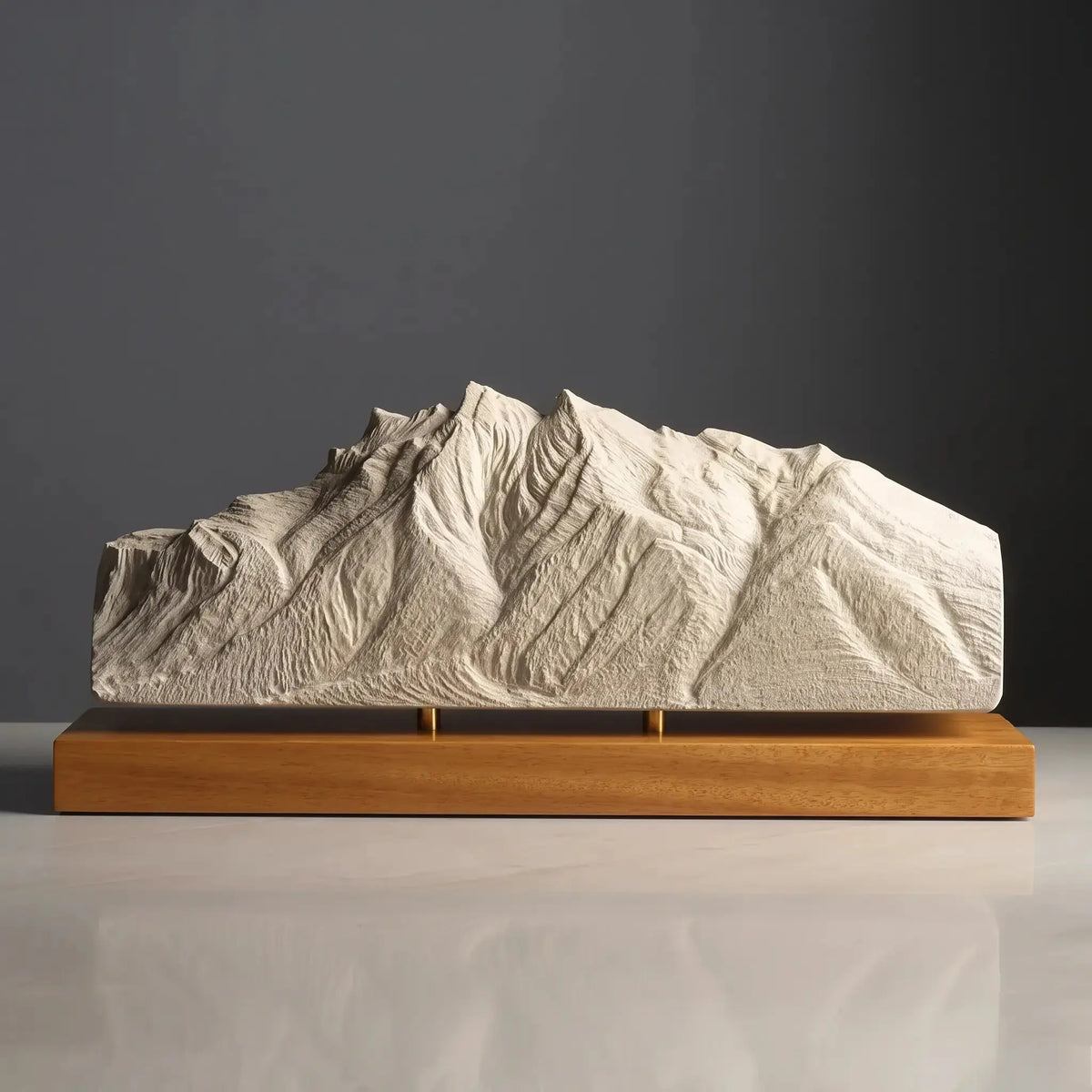 Mount Inglismaldie Sculpture (Banff National Park, Alberta) Sculpted Peaks