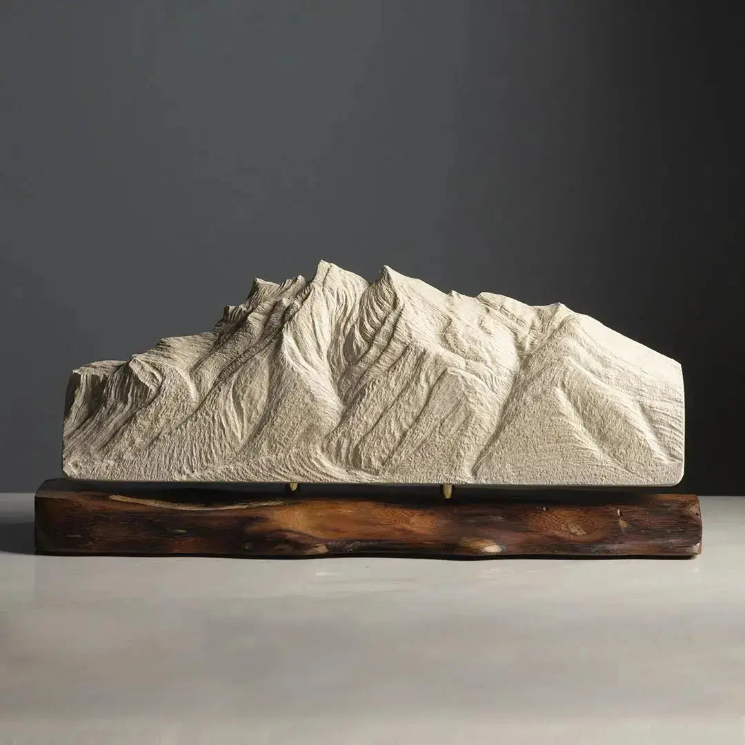 Mount Inglismaldie (Banff National Park, Alberta) Sculpture Sculpted Peaks