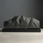 Mount Inglismaldie (Banff National Park, Alberta) Sculpture Sculpted Peaks