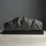 Mount Inglismaldie (Banff National Park, Alberta) Sculpture Sculpted Peaks