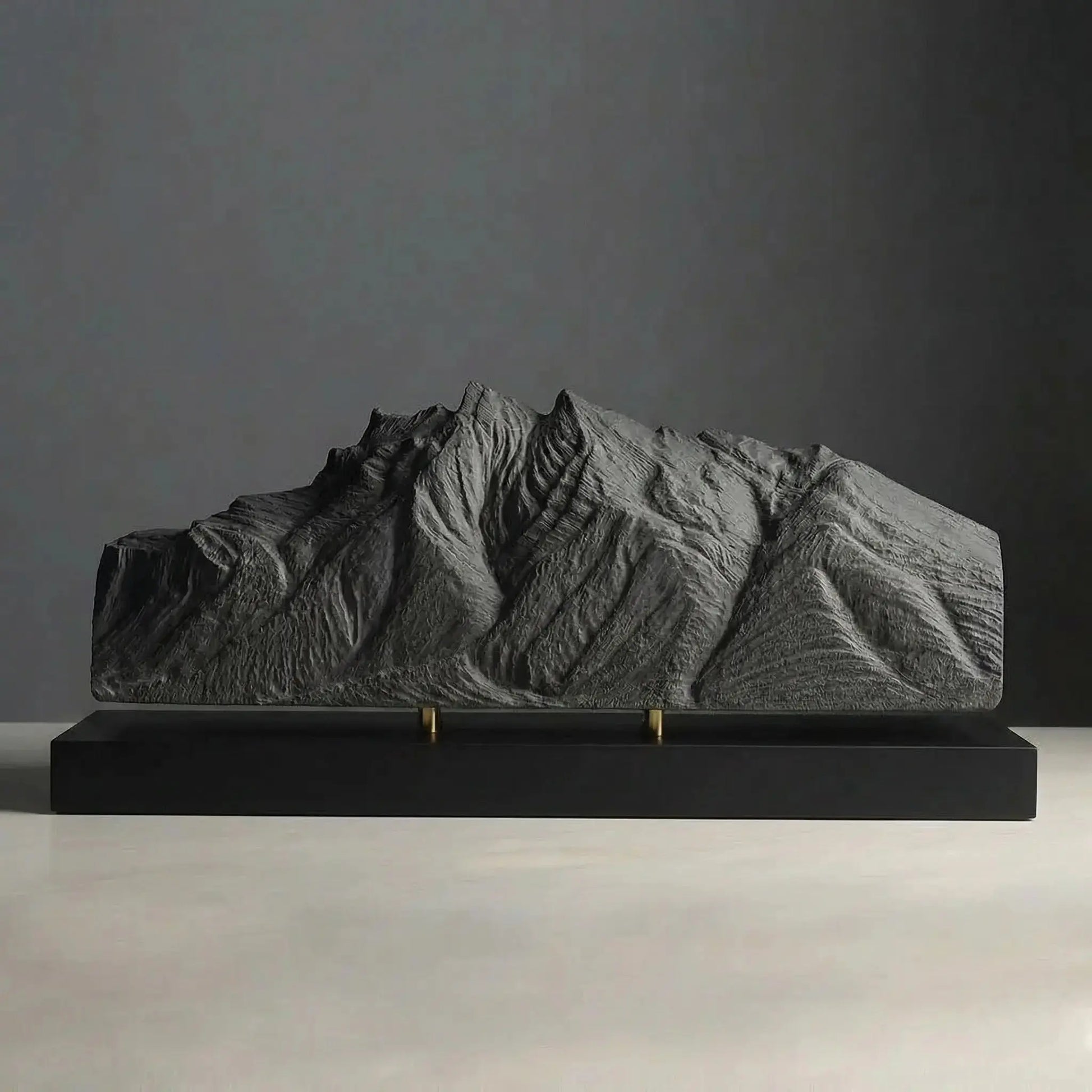 Mount Inglismaldie (Banff National Park, Alberta) Sculpture Sculpted Peaks