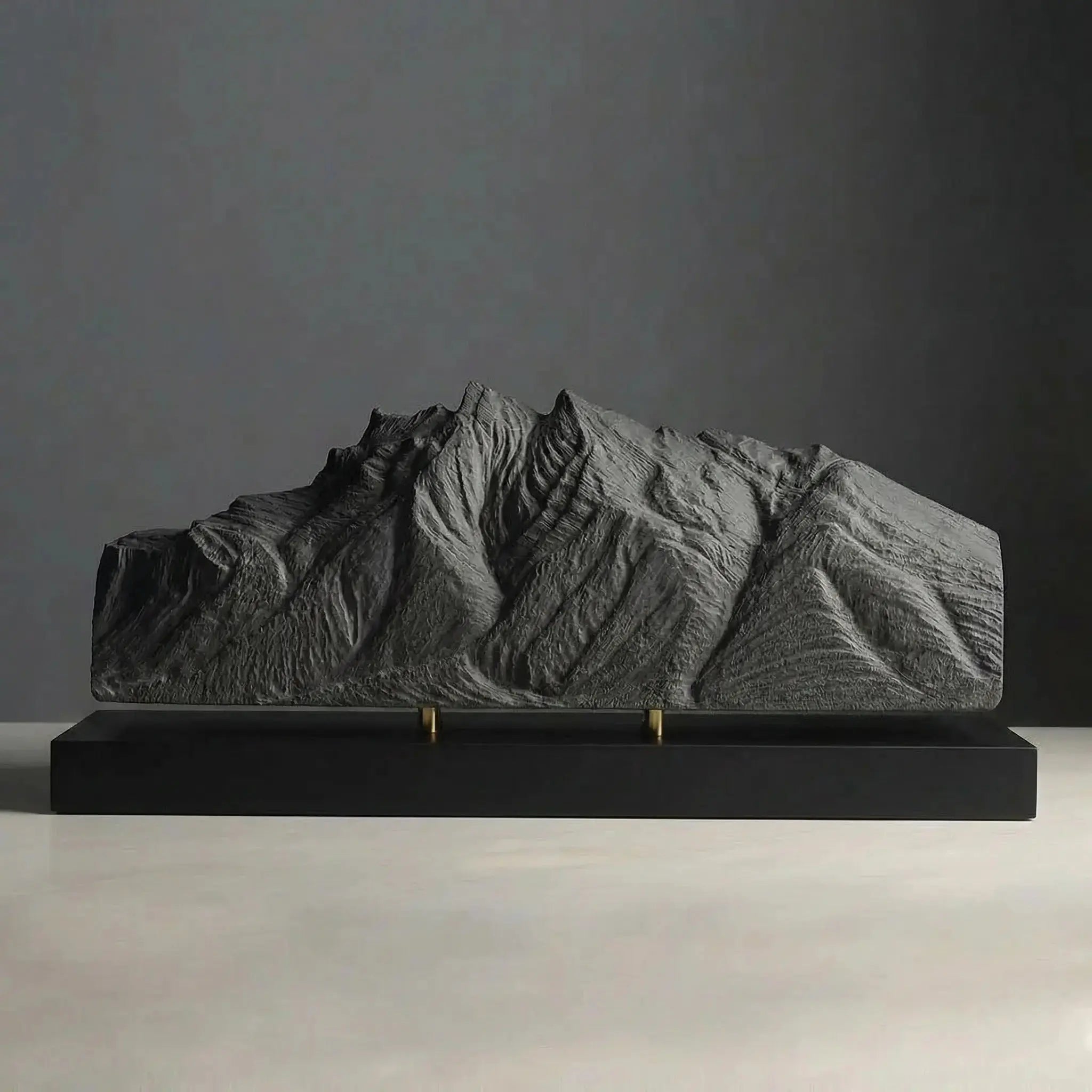 Mount Inglismaldie (Banff National Park, Alberta) Sculpture Sculpted Peaks