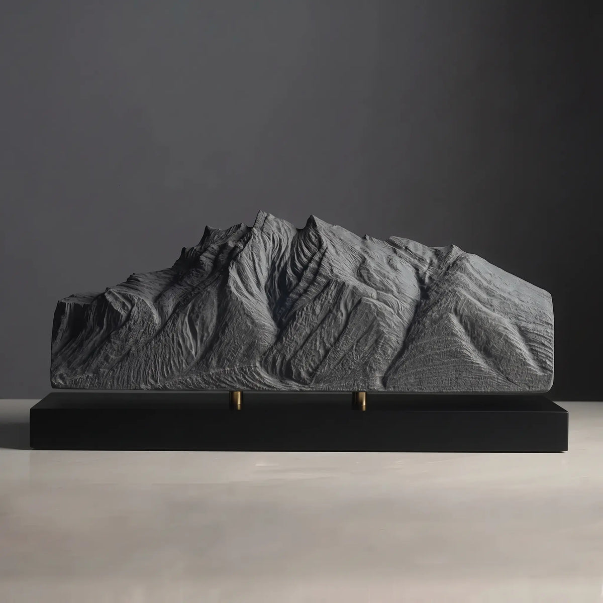 Mount Inglismaldie Sculpture (Banff National Park, Alberta) Sculpted Peaks