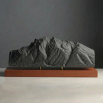Mount Inglismaldie (Banff National Park, Alberta) Sculpture Sculpted Peaks