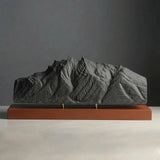 Mount Inglismaldie (Banff National Park, Alberta) Sculpture Sculpted Peaks