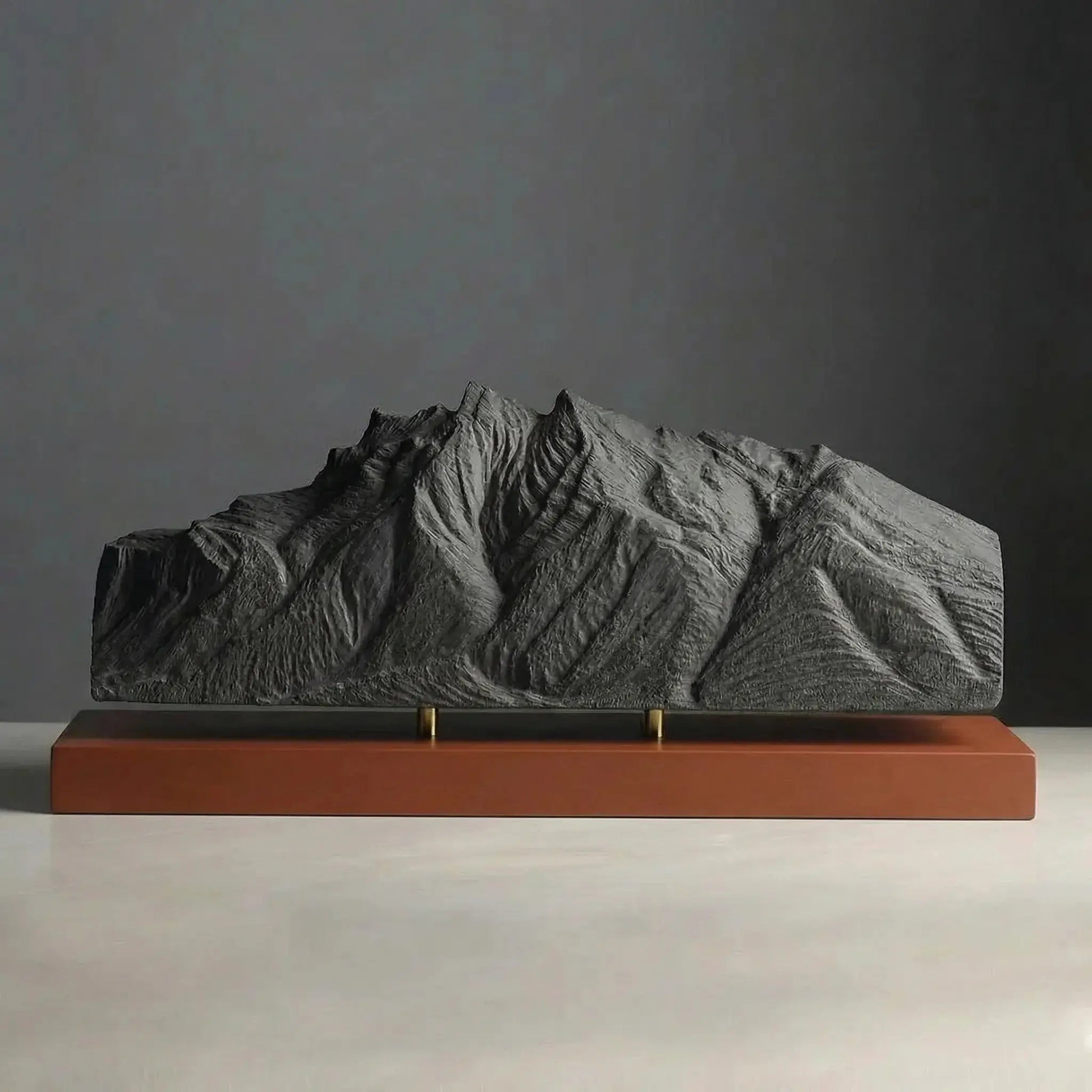 Mount Inglismaldie (Banff National Park, Alberta) Sculpture Sculpted Peaks