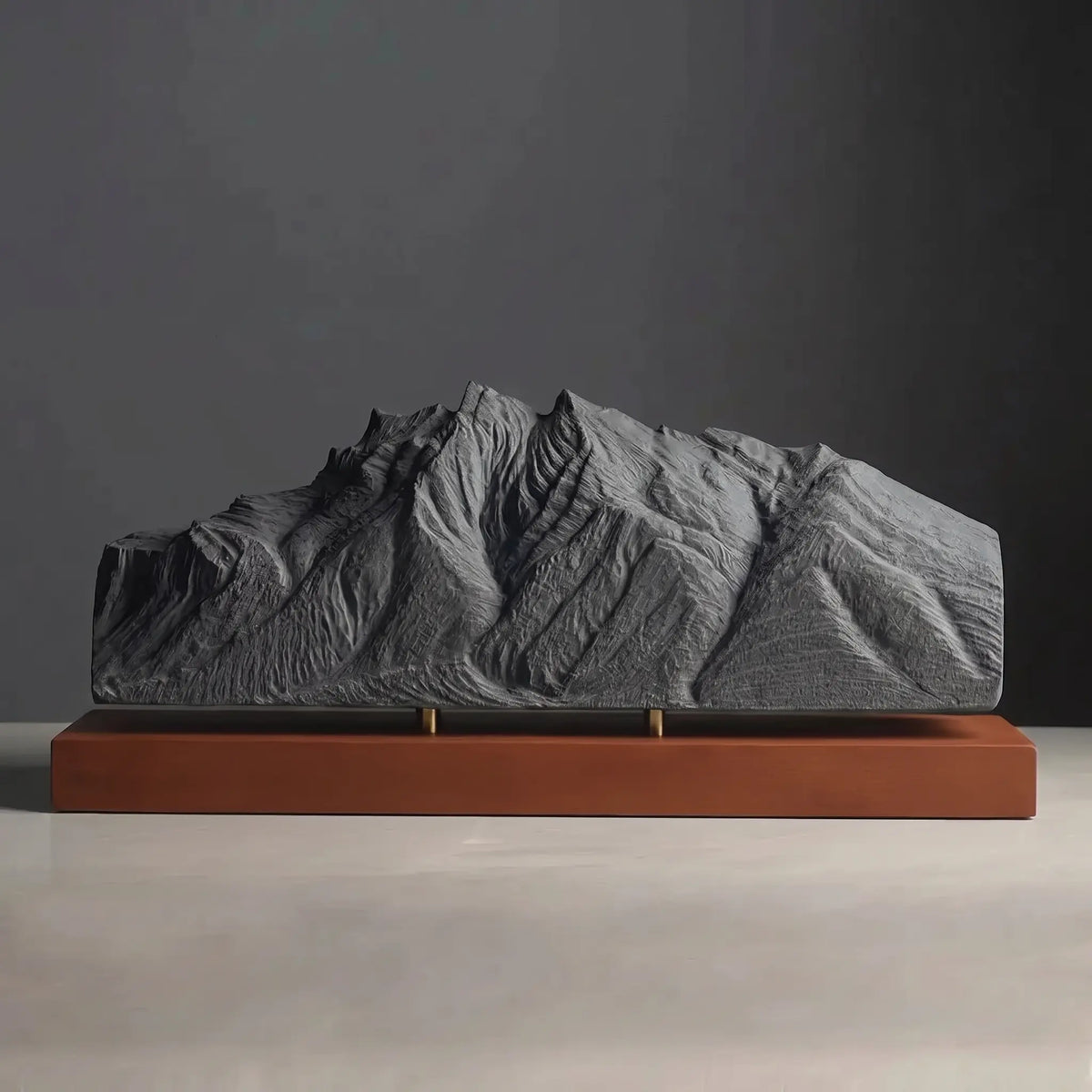 Mount Inglismaldie Sculpture (Banff National Park, Alberta) Sculpted Peaks