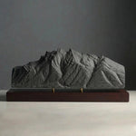 Mount Inglismaldie (Banff National Park, Alberta) Sculpture Sculpted Peaks