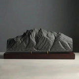 Mount Inglismaldie (Banff National Park, Alberta) Sculpture Sculpted Peaks