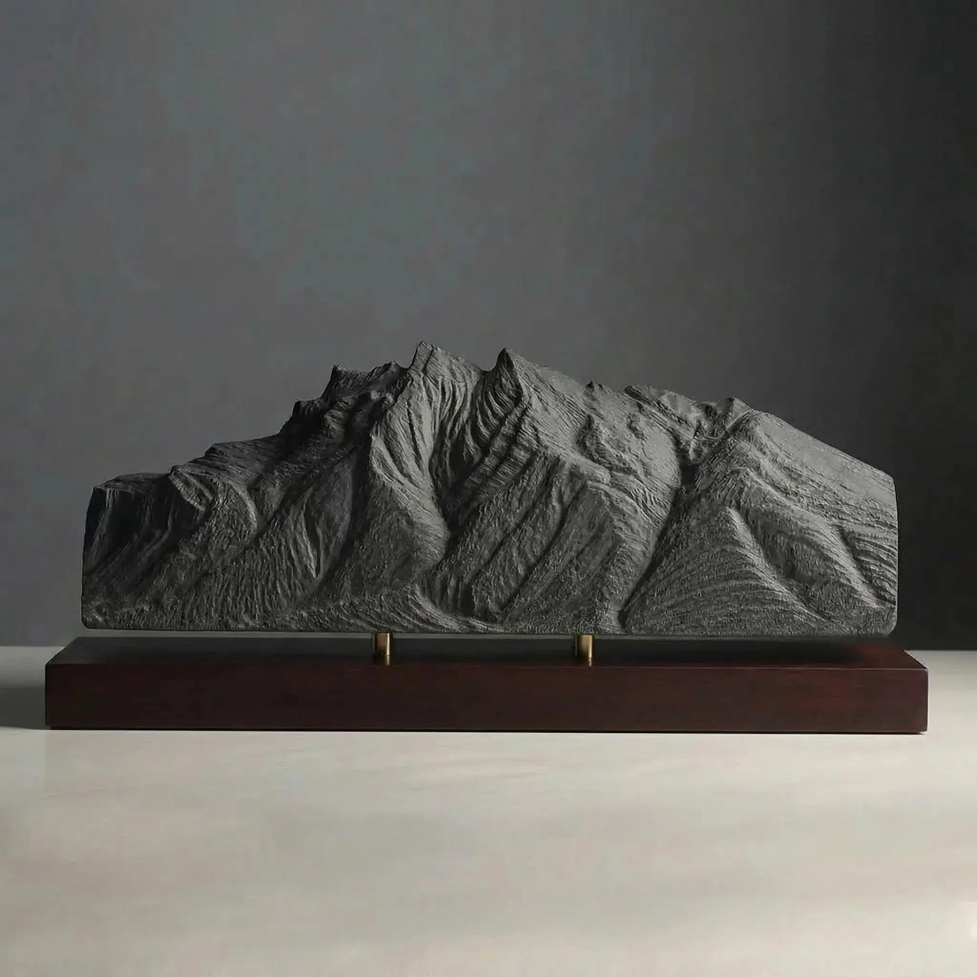 Mount Inglismaldie (Banff National Park, Alberta) Sculpture Sculpted Peaks