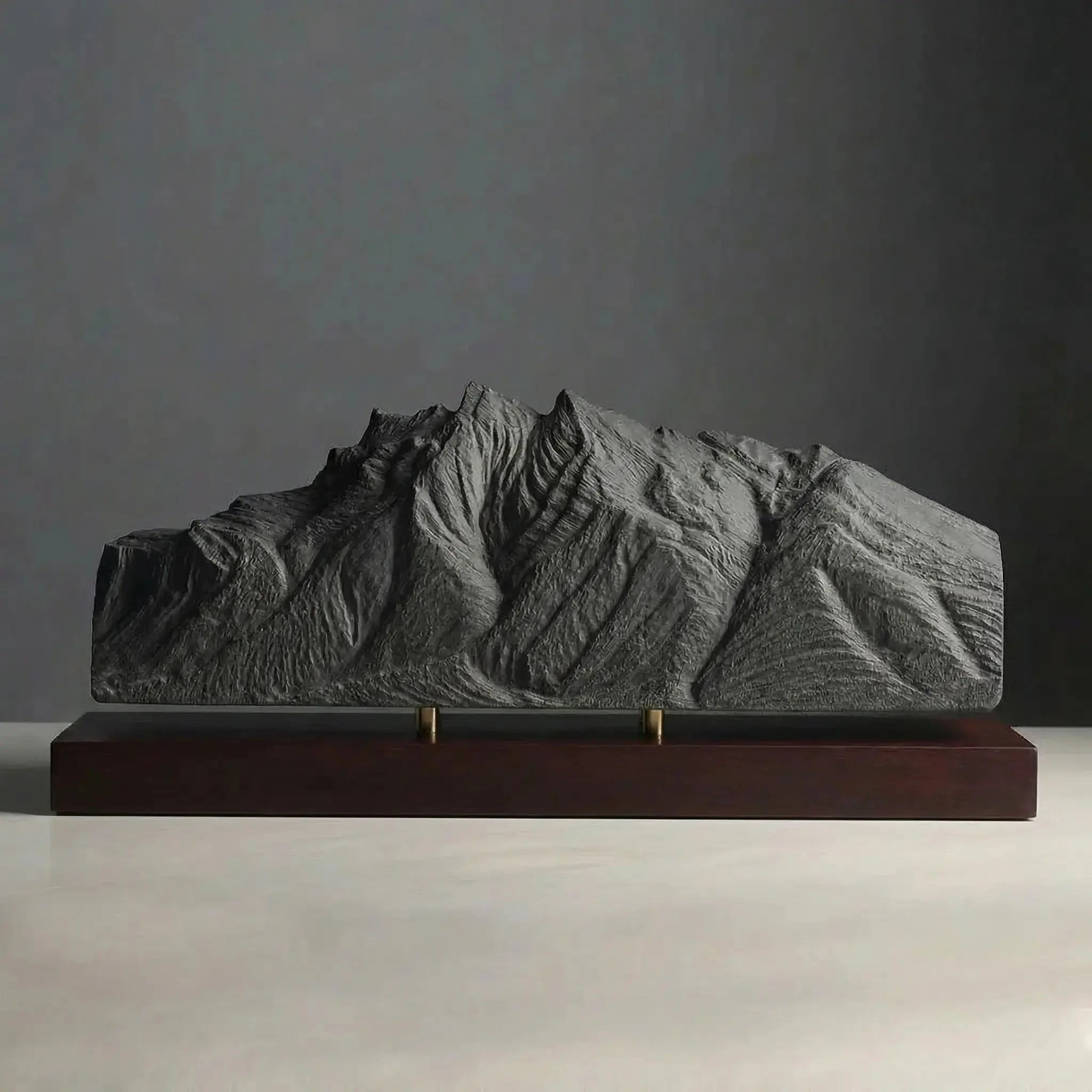 Mount Inglismaldie (Banff National Park, Alberta) Sculpture Sculpted Peaks