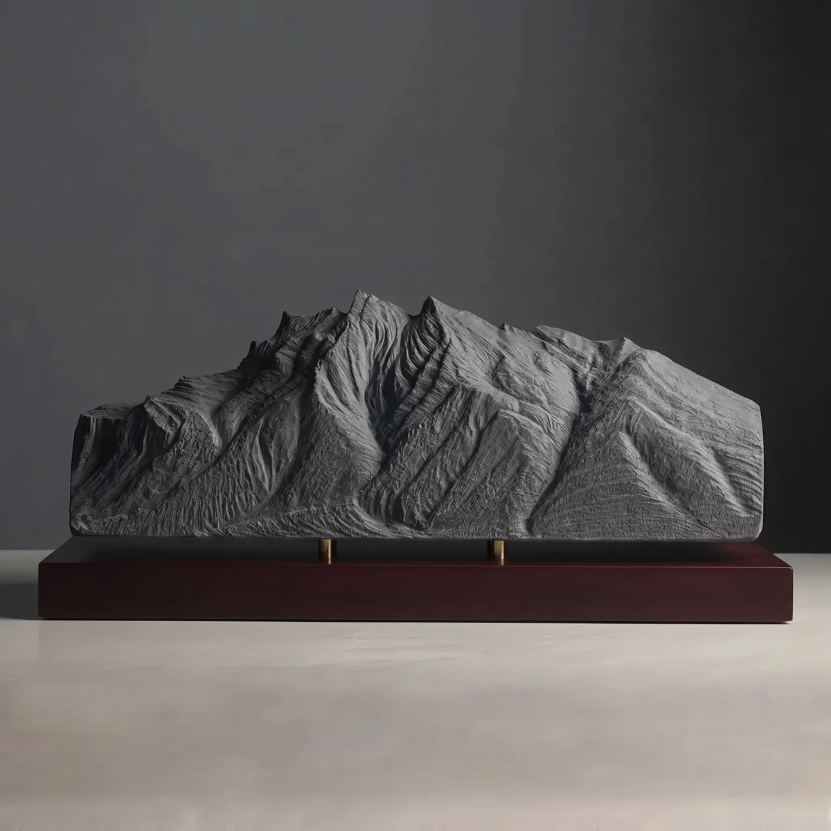 Mount Inglismaldie Sculpture (Banff National Park, Alberta) Sculpted Peaks