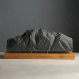 Mount Inglismaldie (Banff National Park, Alberta) Sculpture Sculpted Peaks