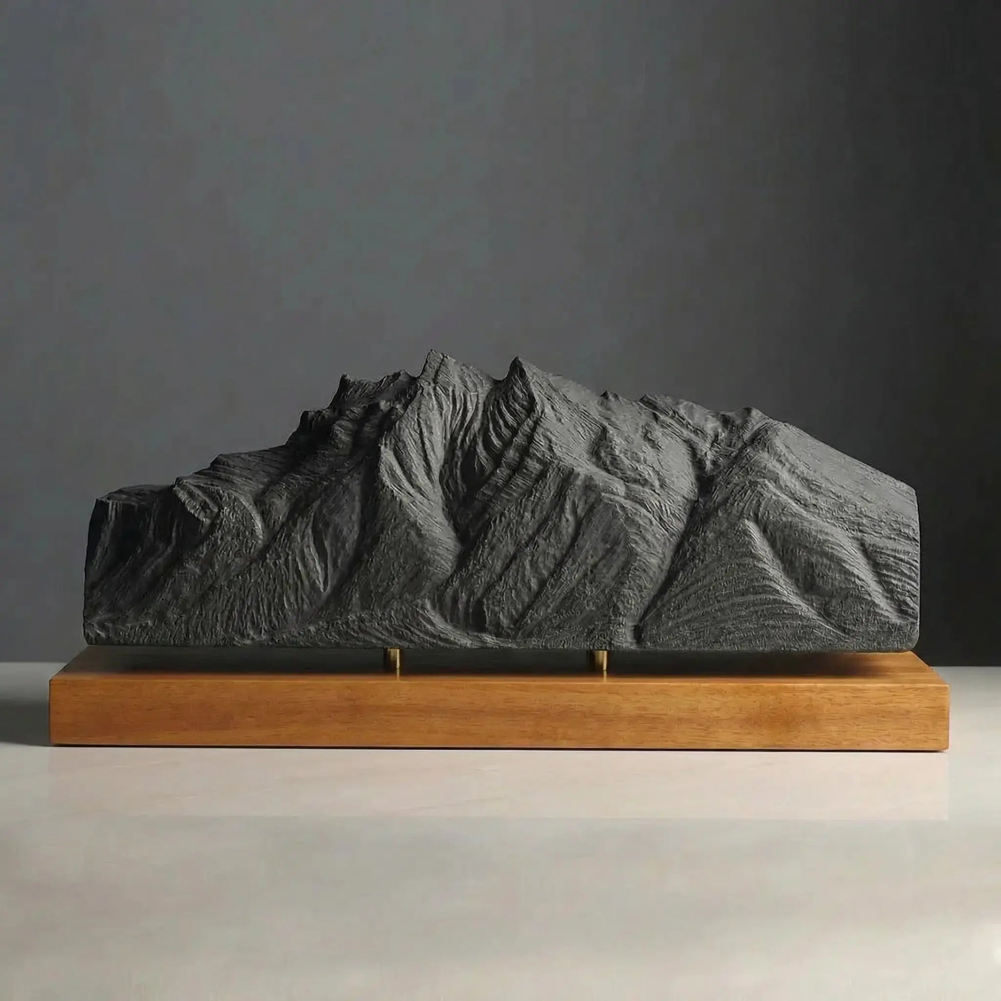 Mount Inglismaldie (Banff National Park, Alberta) Sculpture Sculpted Peaks