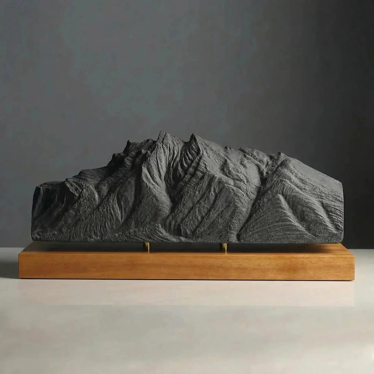 Mount Inglismaldie Sculpture (Banff National Park, Alberta) Sculpted Peaks