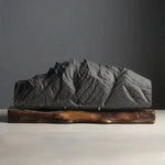 Mount Inglismaldie (Banff National Park, Alberta) Sculpture Sculpted Peaks