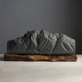 Mount Inglismaldie (Banff National Park, Alberta) Sculpture Sculpted Peaks