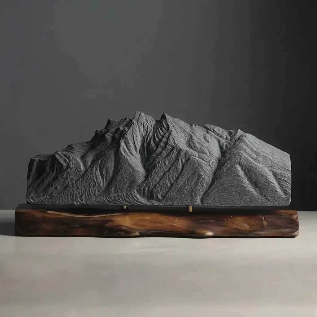 Mount Inglismaldie Sculpture (Banff National Park, Alberta) Sculpted Peaks