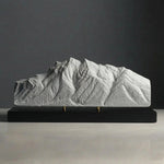 Mount Inglismaldie (Banff National Park, Alberta) Sculpture Sculpted Peaks