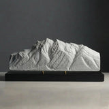 Mount Inglismaldie (Banff National Park, Alberta) Sculpture Sculpted Peaks