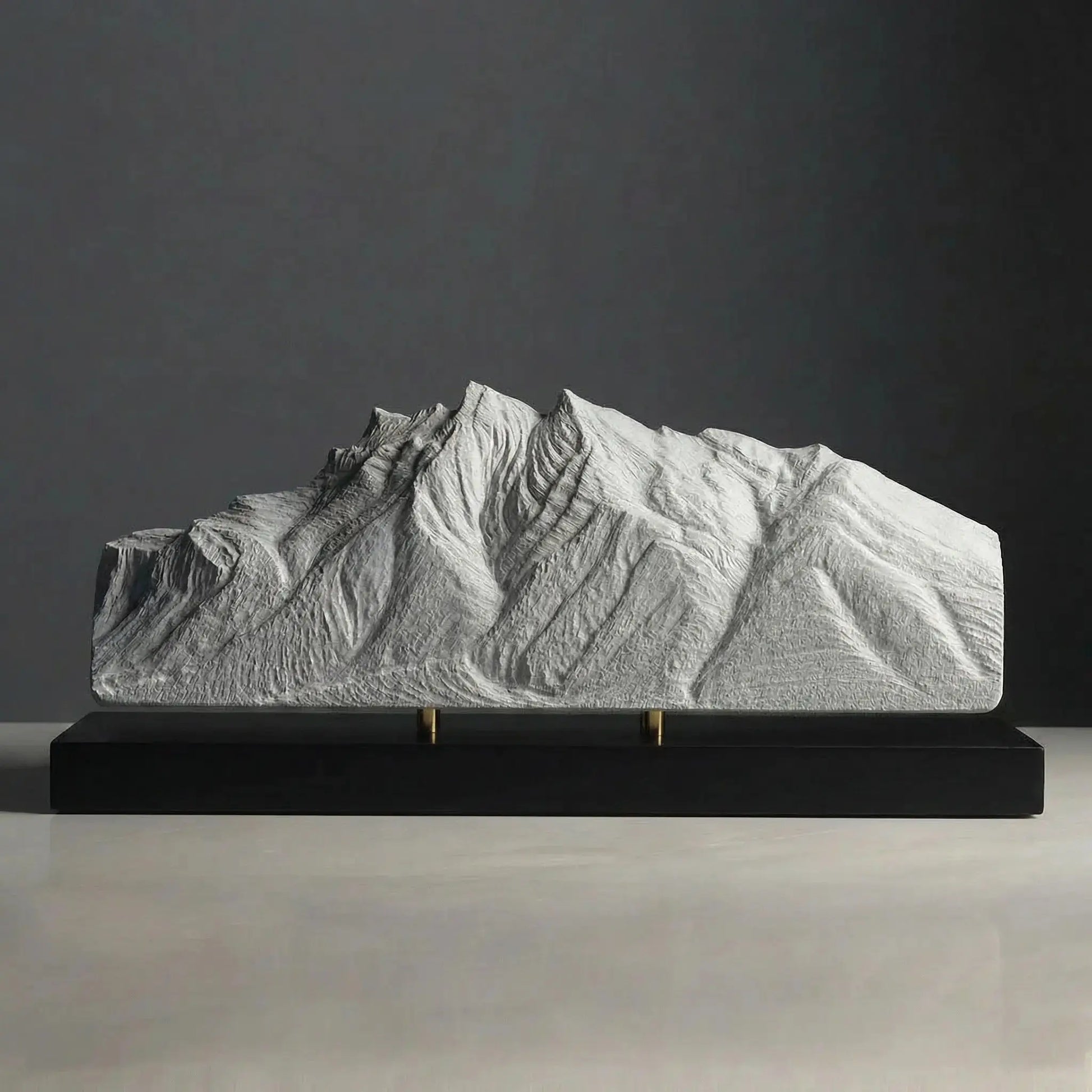 Mount Inglismaldie (Banff National Park, Alberta) Sculpture Sculpted Peaks
