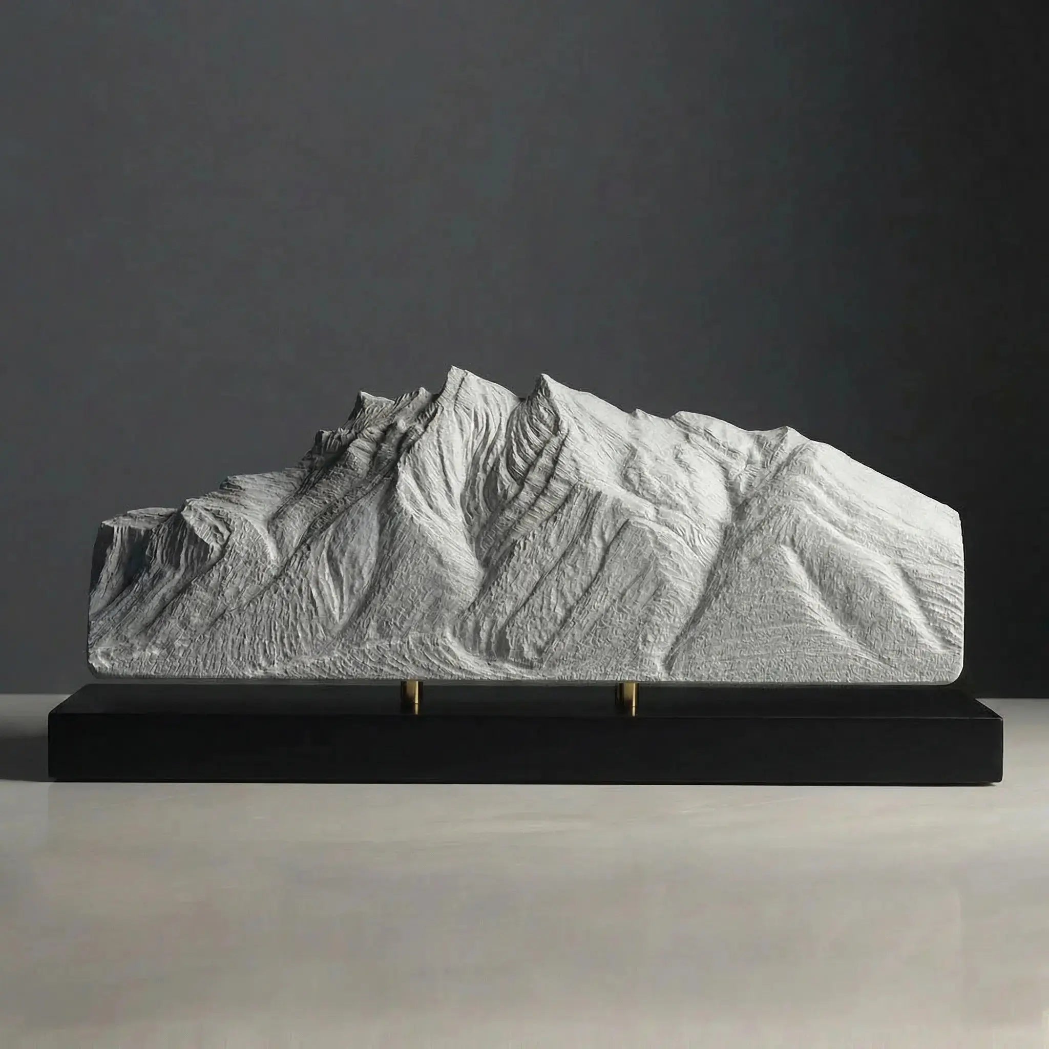 Mount Inglismaldie (Banff National Park, Alberta) Sculpture Sculpted Peaks