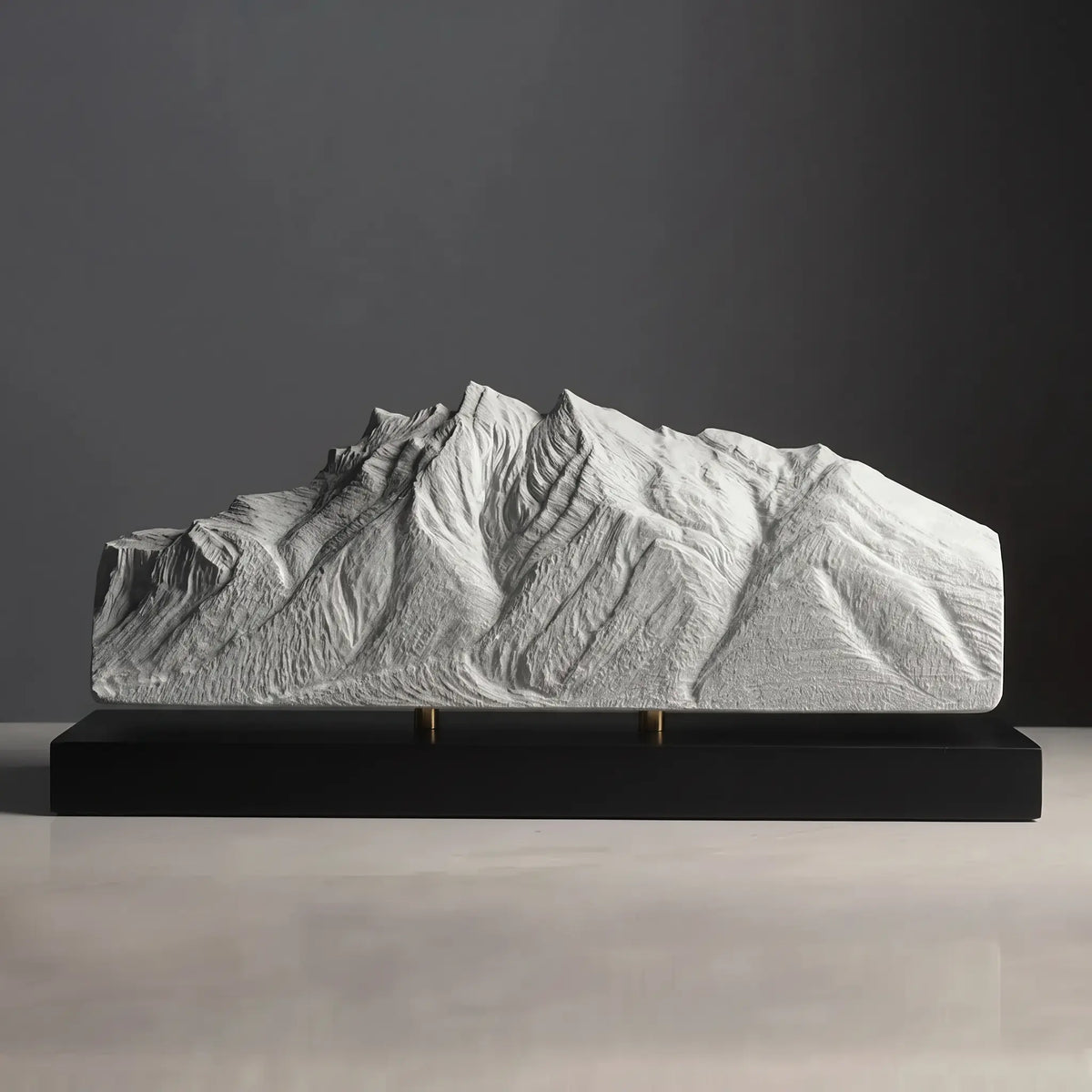 Mount Inglismaldie Sculpture (Banff National Park, Alberta) Sculpted Peaks