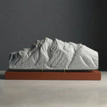 Mount Inglismaldie (Banff National Park, Alberta) Sculpture Sculpted Peaks