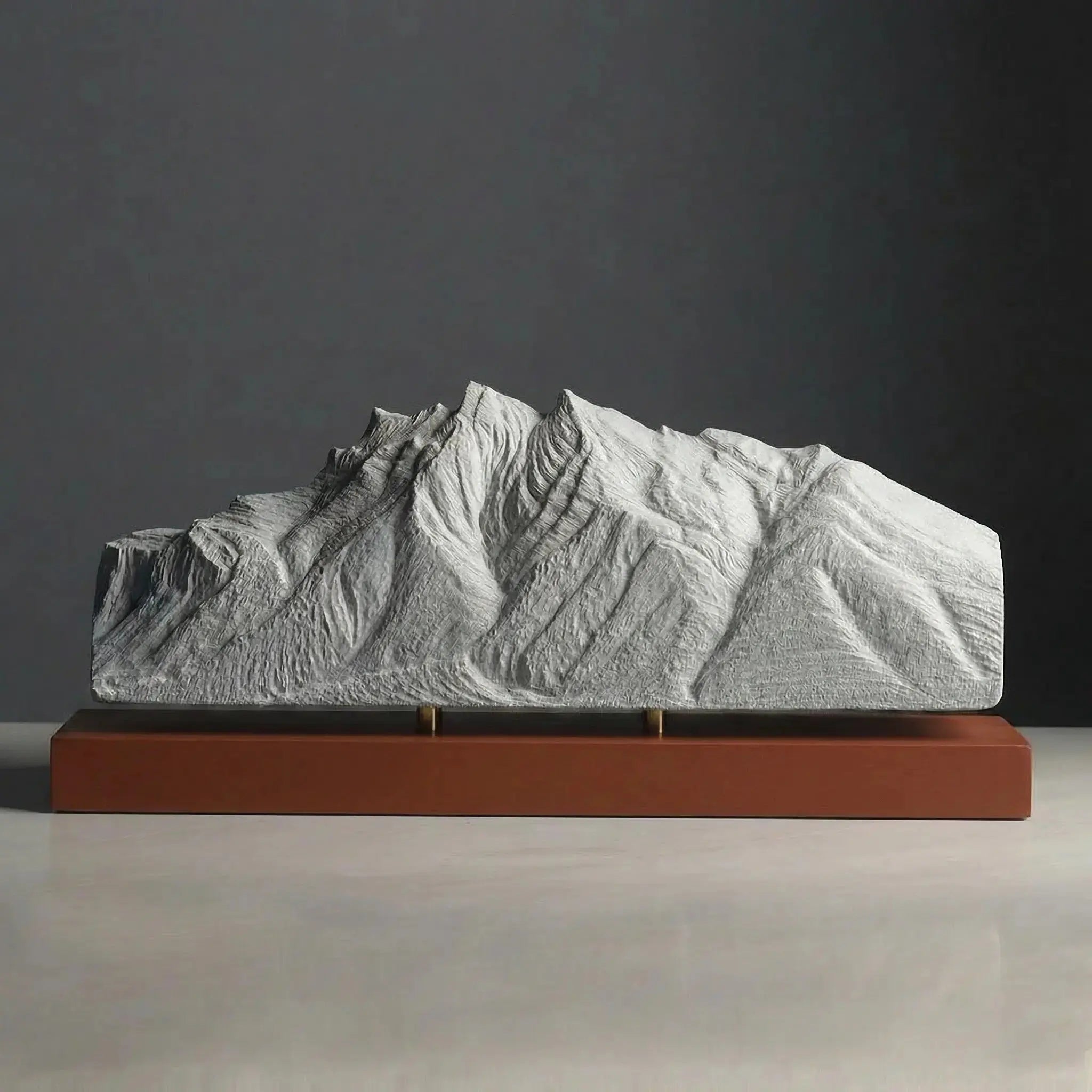 Mount Inglismaldie (Banff National Park, Alberta) Sculpture Sculpted Peaks