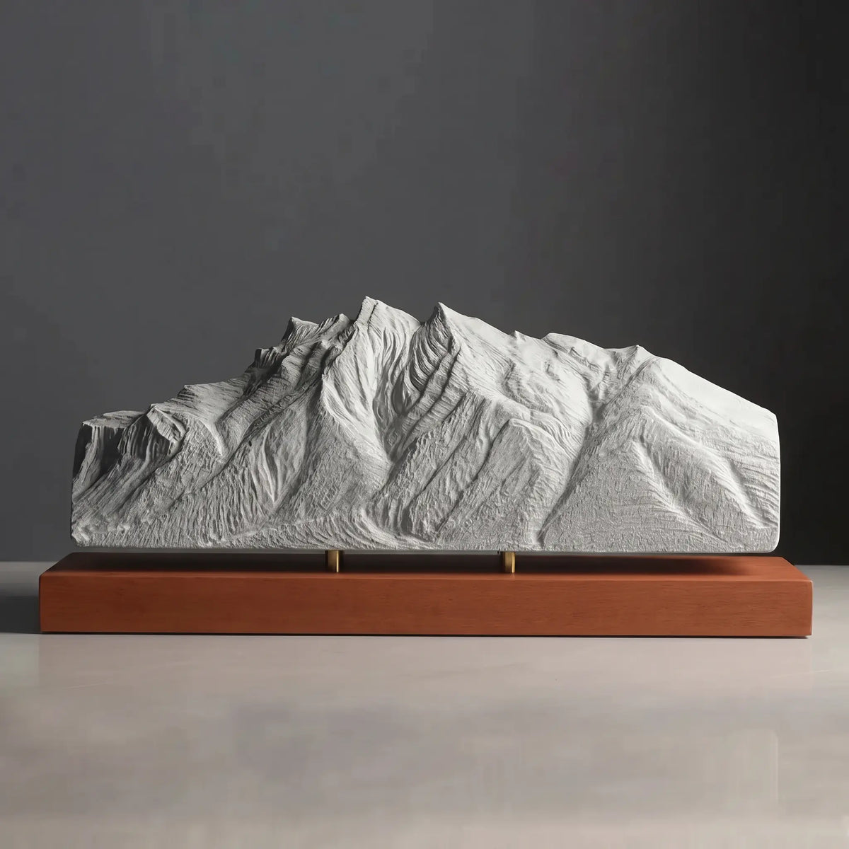 Mount Inglismaldie Sculpture (Banff National Park, Alberta) Sculpted Peaks