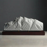 Mount Inglismaldie (Banff National Park, Alberta) Sculpture Sculpted Peaks