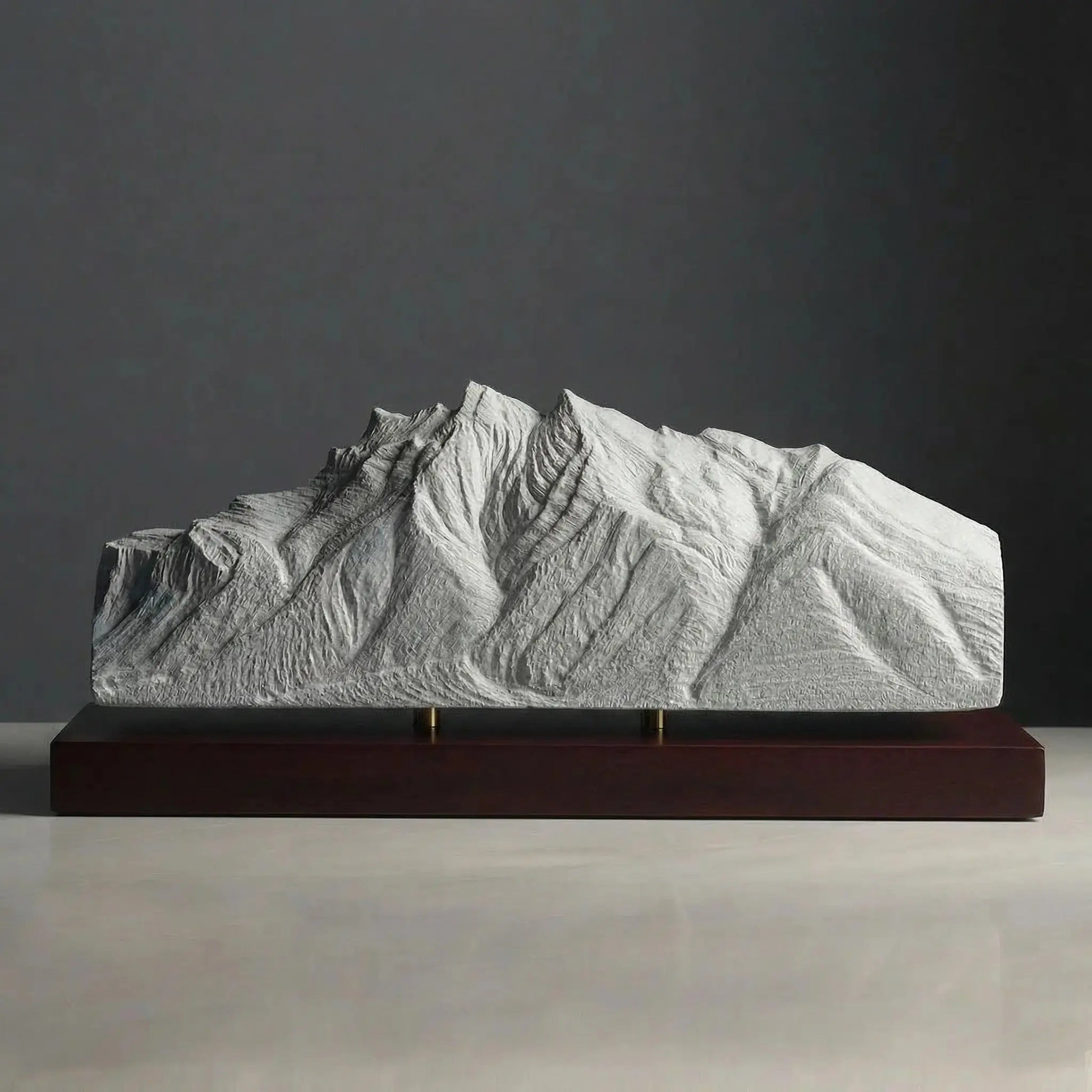 Mount Inglismaldie (Banff National Park, Alberta) Sculpture Sculpted Peaks