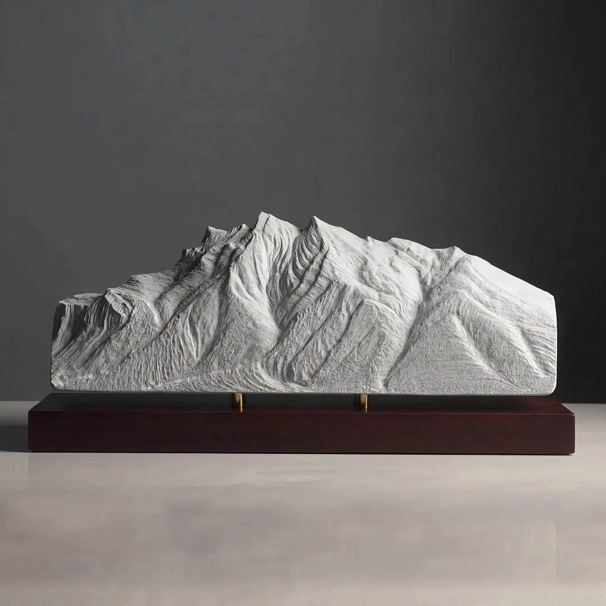 Mount Inglismaldie Sculpture (Banff National Park, Alberta) Sculpted Peaks