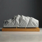 Mount Inglismaldie (Banff National Park, Alberta) Sculpture Sculpted Peaks