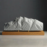 Mount Inglismaldie (Banff National Park, Alberta) Sculpture Sculpted Peaks