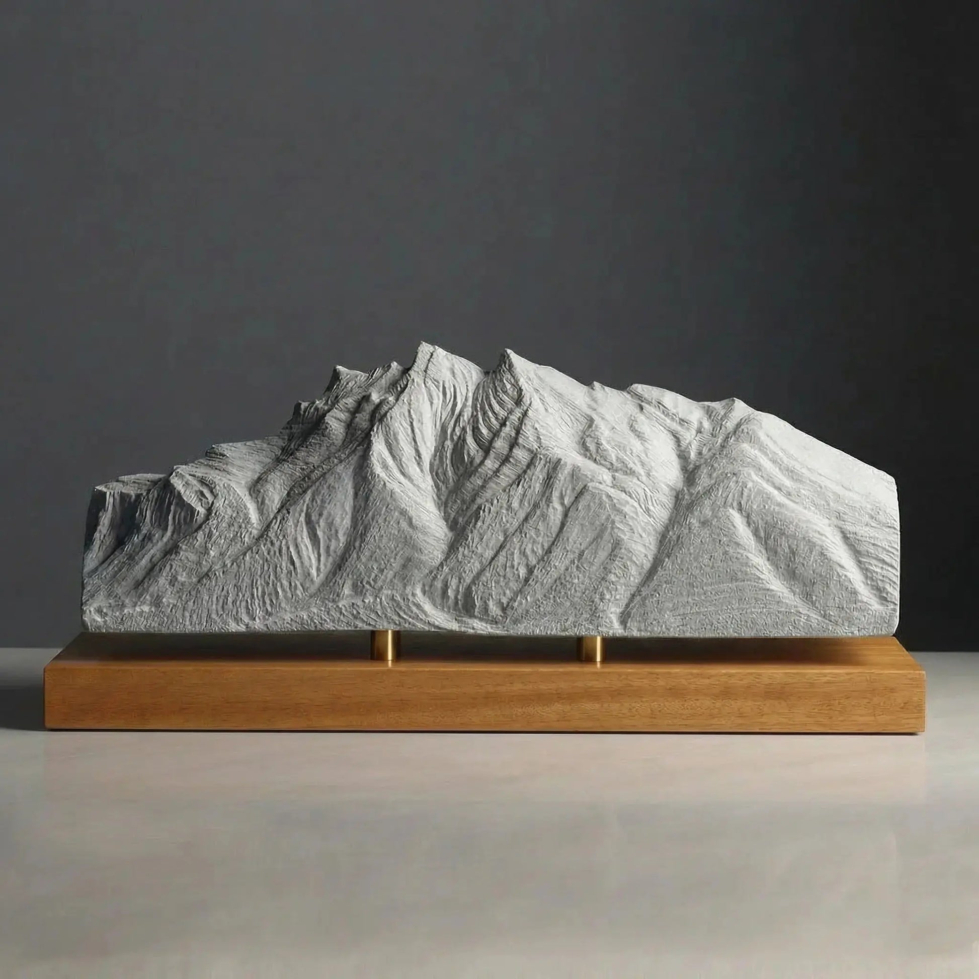 Mount Inglismaldie (Banff National Park, Alberta) Sculpture Sculpted Peaks