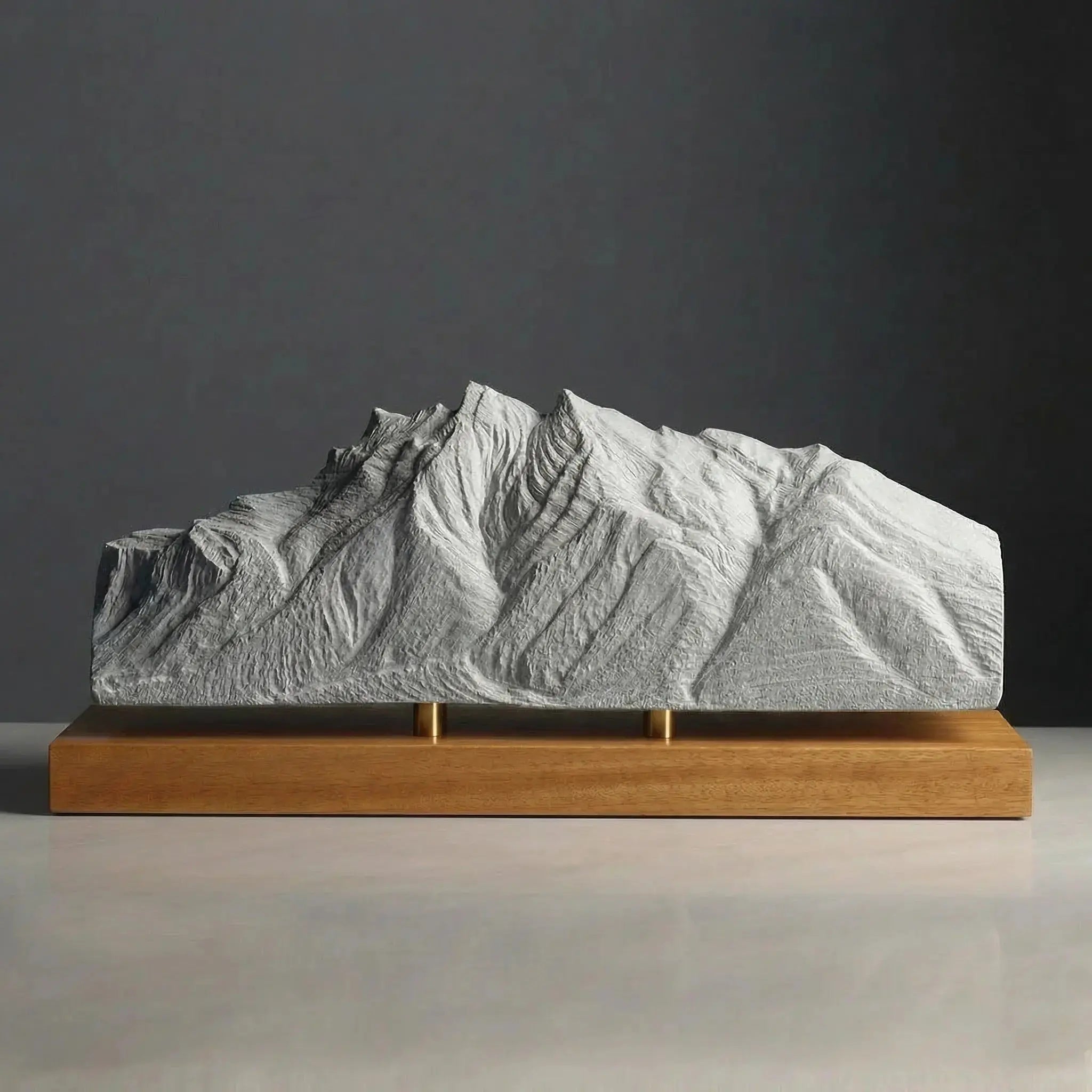 Mount Inglismaldie (Banff National Park, Alberta) Sculpture Sculpted Peaks