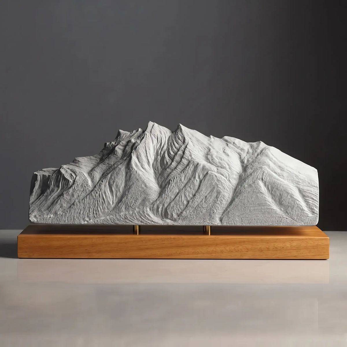 Mount Inglismaldie Sculpture (Banff National Park, Alberta) Sculpted Peaks