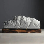 Mount Inglismaldie (Banff National Park, Alberta) Sculpture Sculpted Peaks