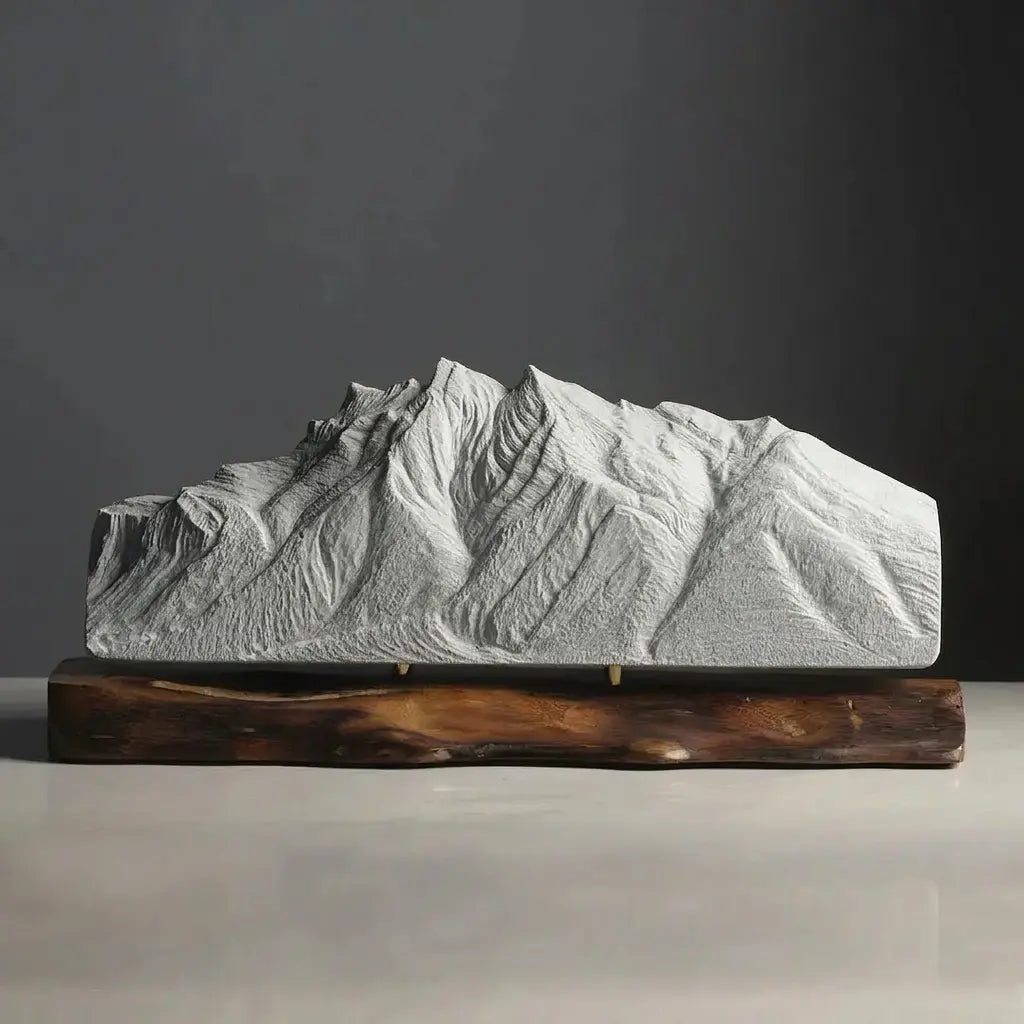 Mount Inglismaldie Sculpture (Banff National Park, Alberta) Sculpted Peaks