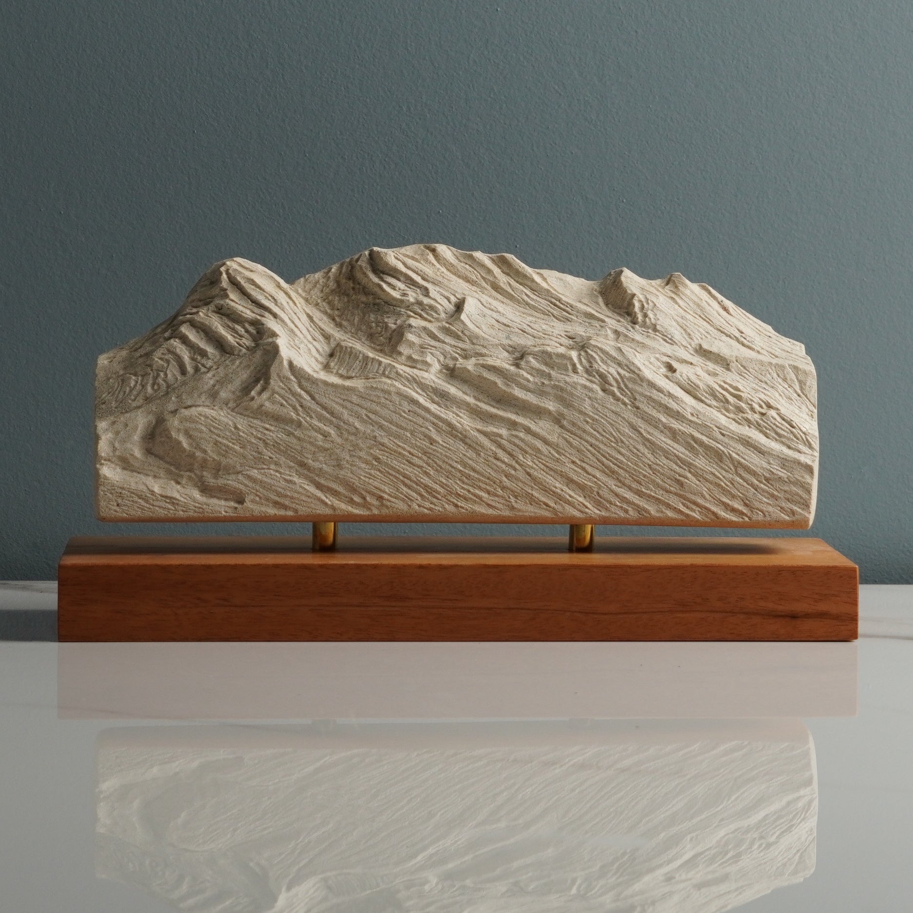 Iztaccíhuàtl Volcano Sculpture | Trans-Mexican Volcanic Belt, Mexico