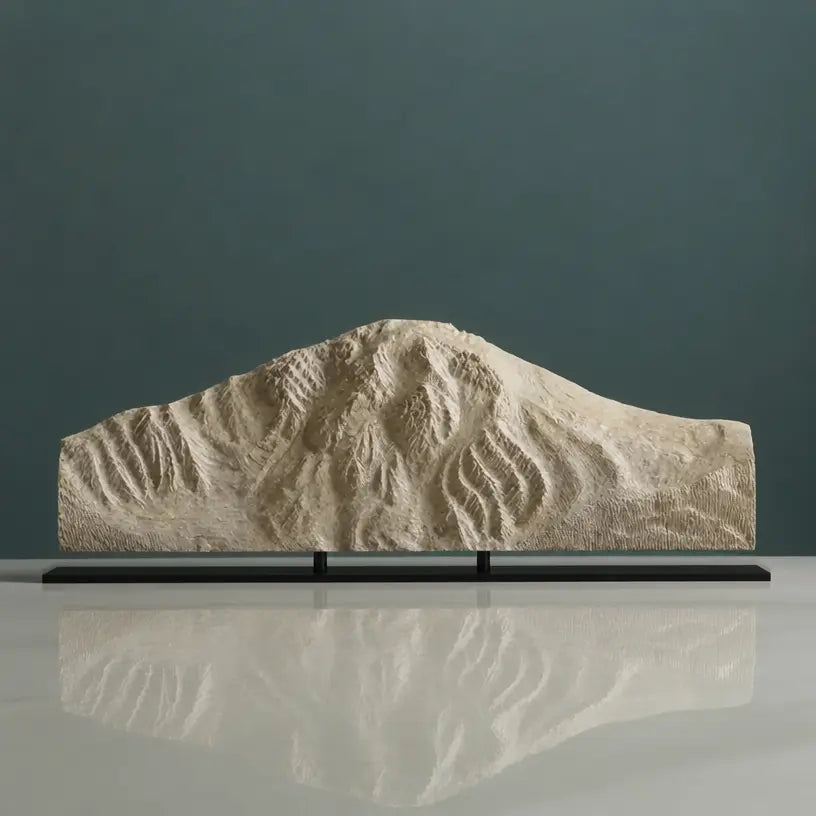Jupiter Peak Sculpture (Park City, Utah) Sculpted Peaks