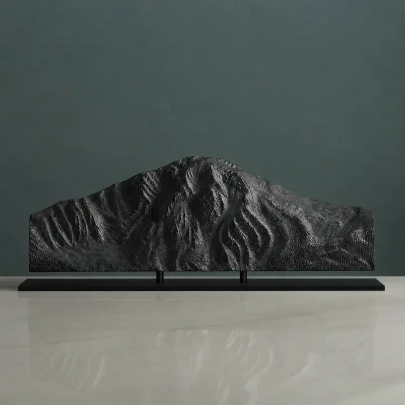 Jupiter Peak Sculpture (Park City, Utah) Sculpted Peaks