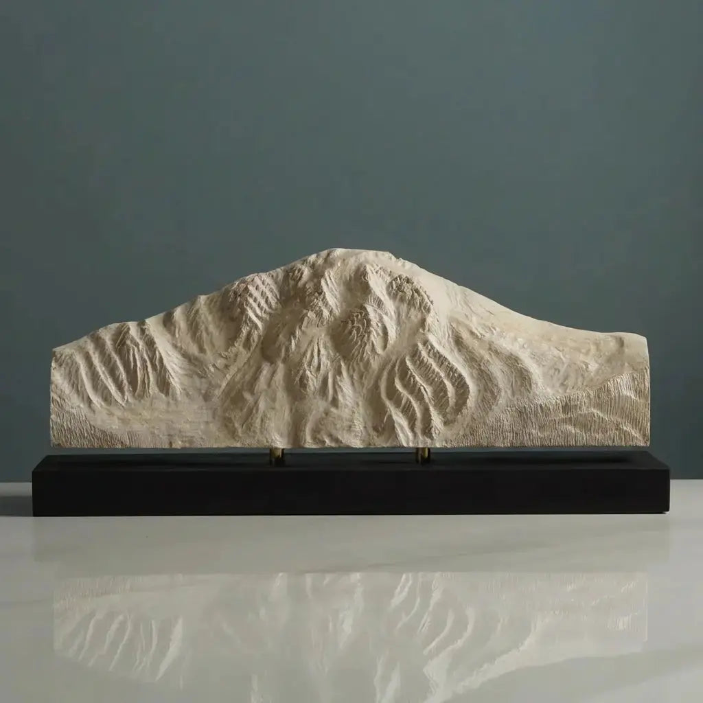 Jupiter Peak Sculpture (Park City, Utah) Sculpted Peaks