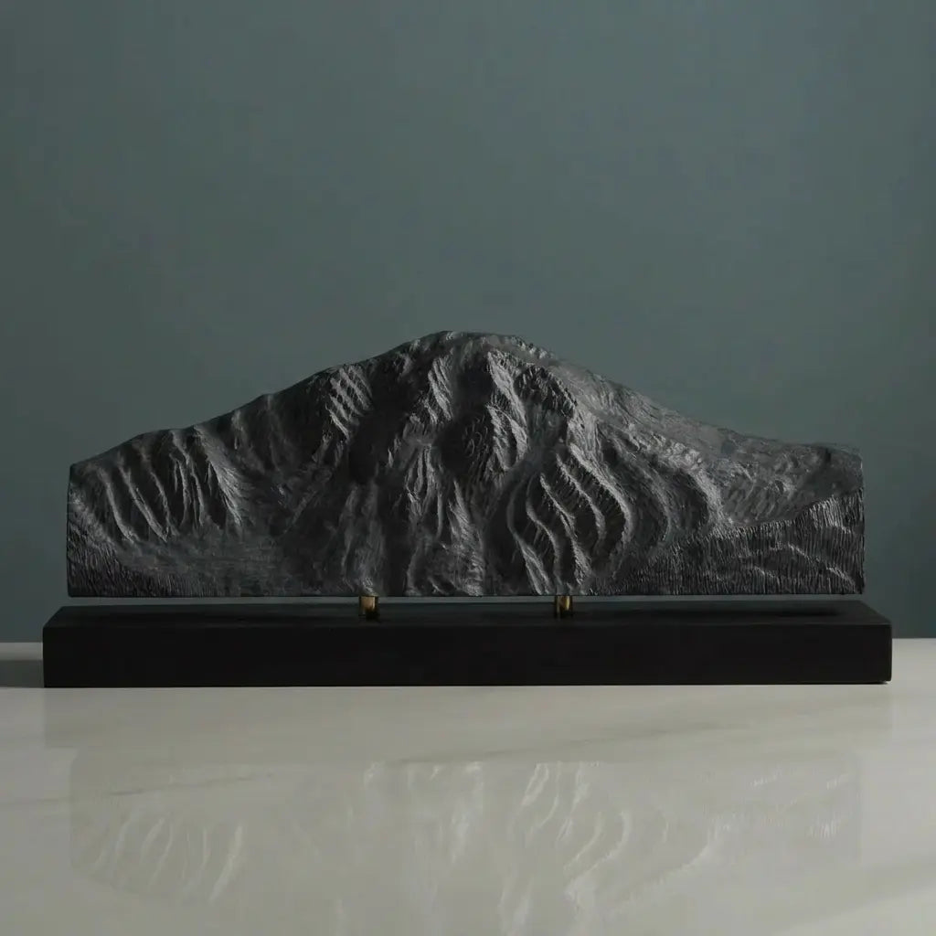Jupiter Peak Sculpture (Park City, Utah) Sculpted Peaks
