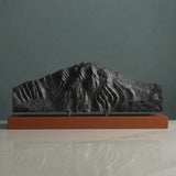 Jupiter Peak Sculpture (Park City, Utah) Sculpted Peaks