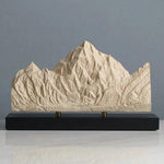 K2 Sculpture Sculpted Peaks