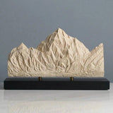 K2 Sculpture Sculpted Peaks