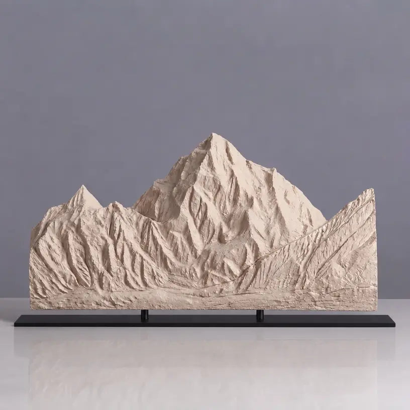 K2 Sculpture Sculpted Peaks