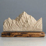 K2 Sculpture Sculpted Peaks